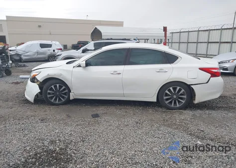 2017 Nissan Altima 2.5 Sv from USA, damaged, VIN 1N4AL3AP1HC163846
